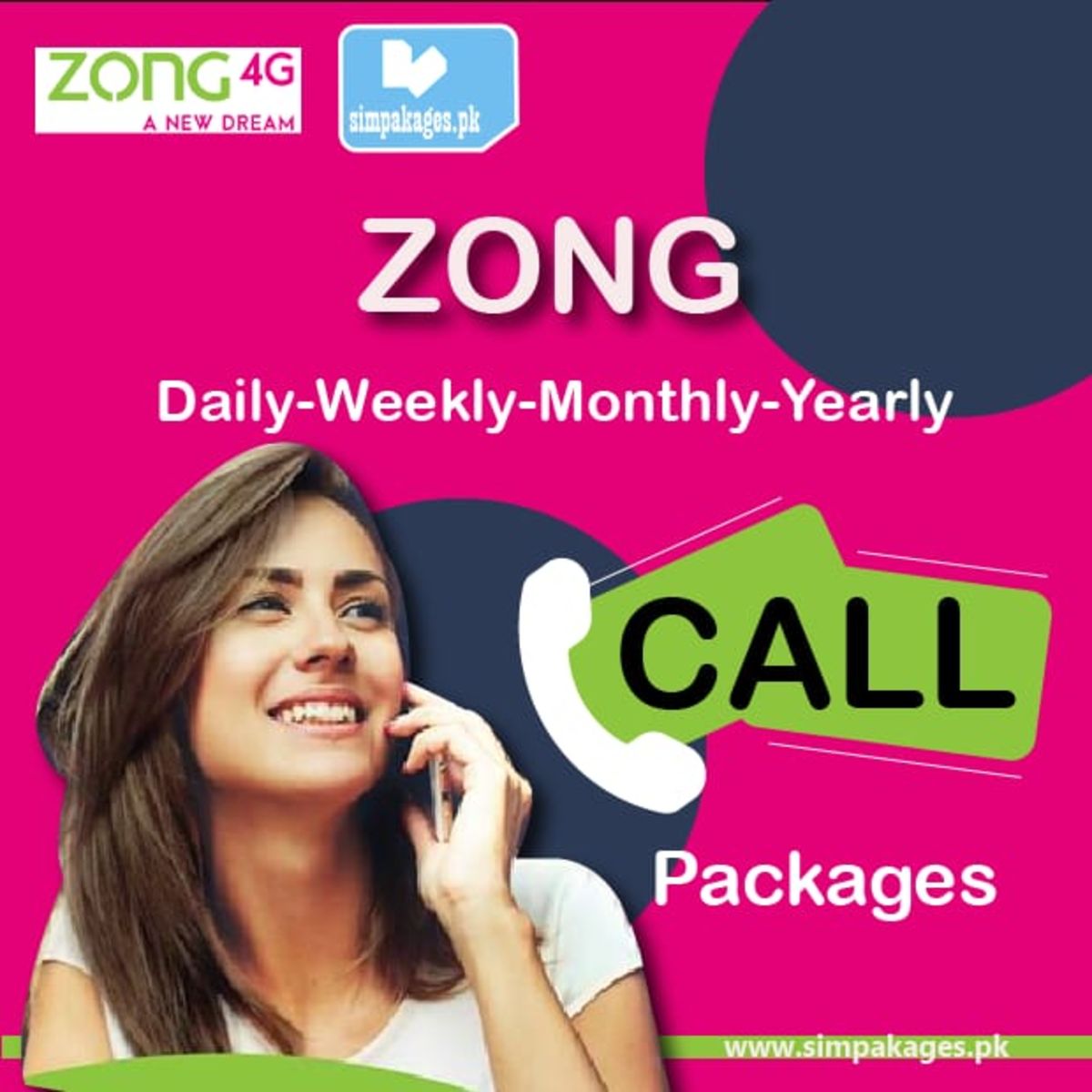 Zong Call Packages
