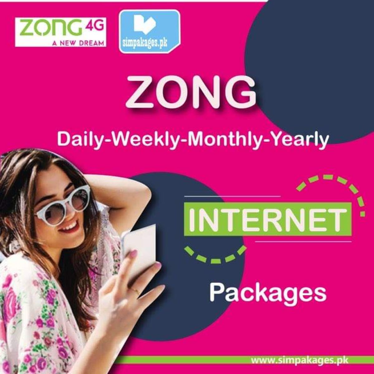 Zong Internet Packages