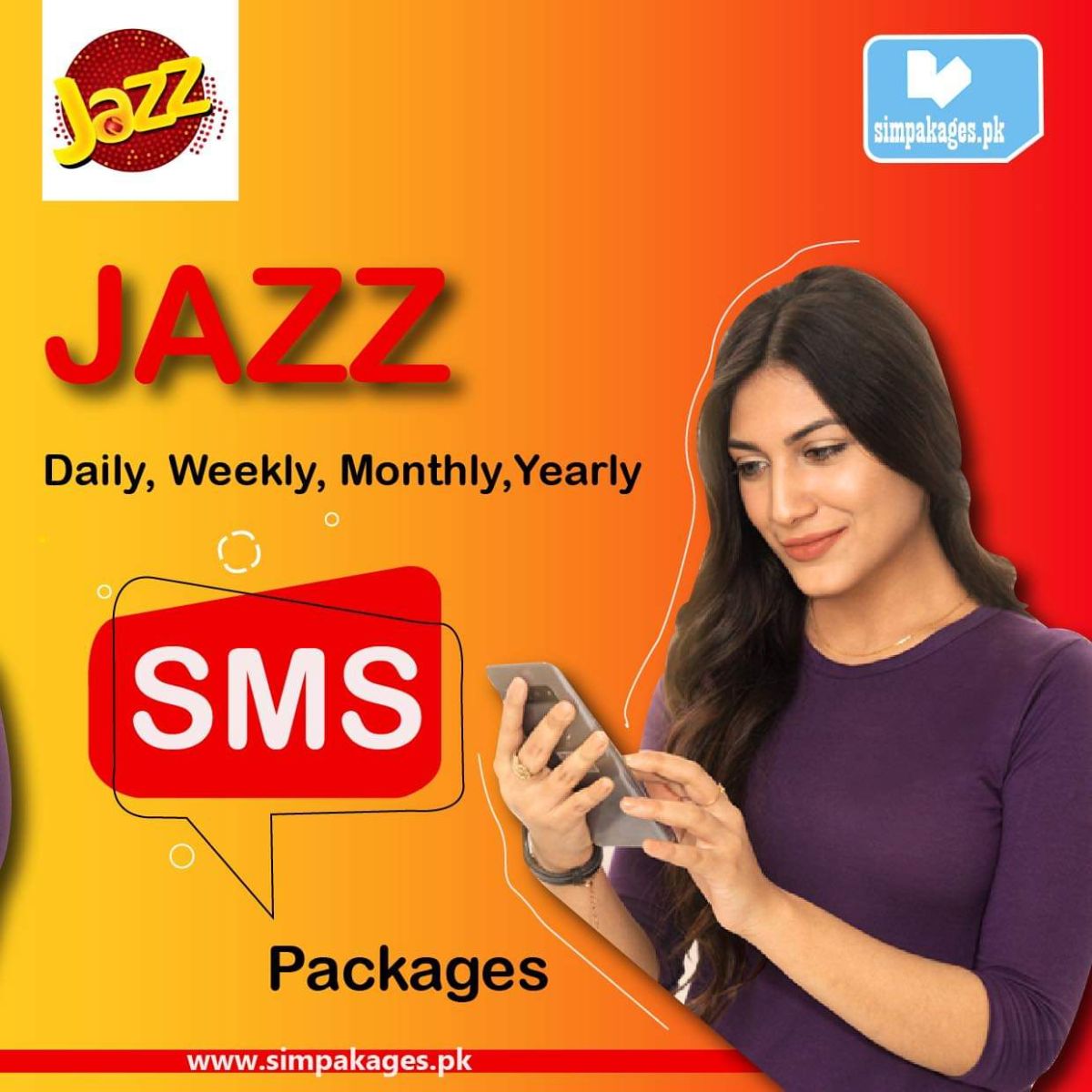 Jazz SMS Packages