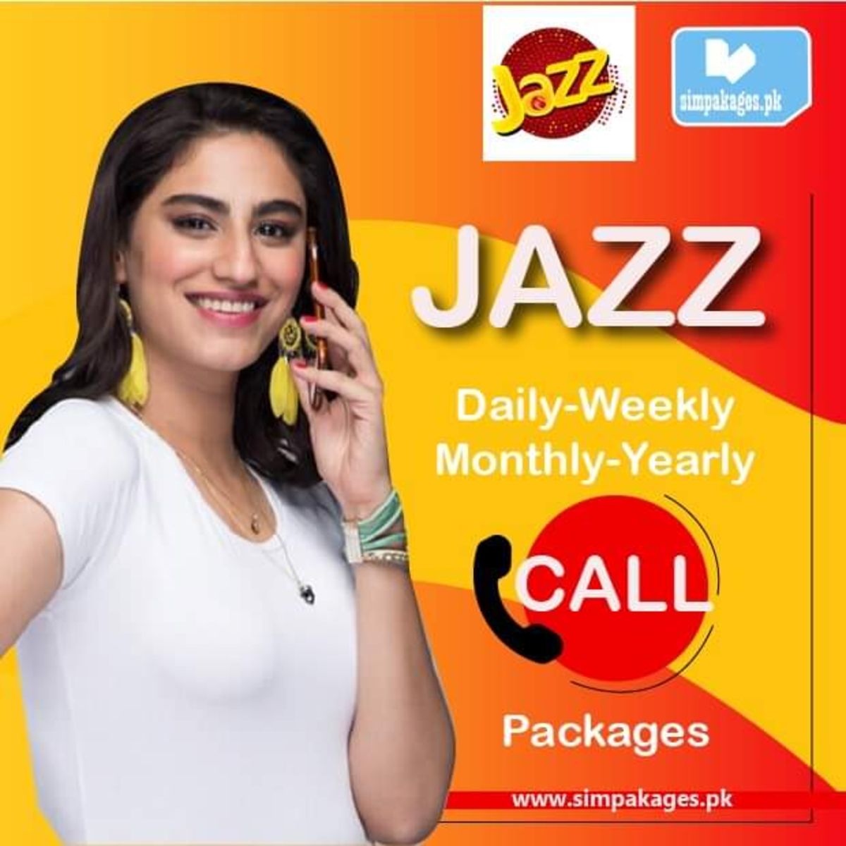 Jazz Call Packages