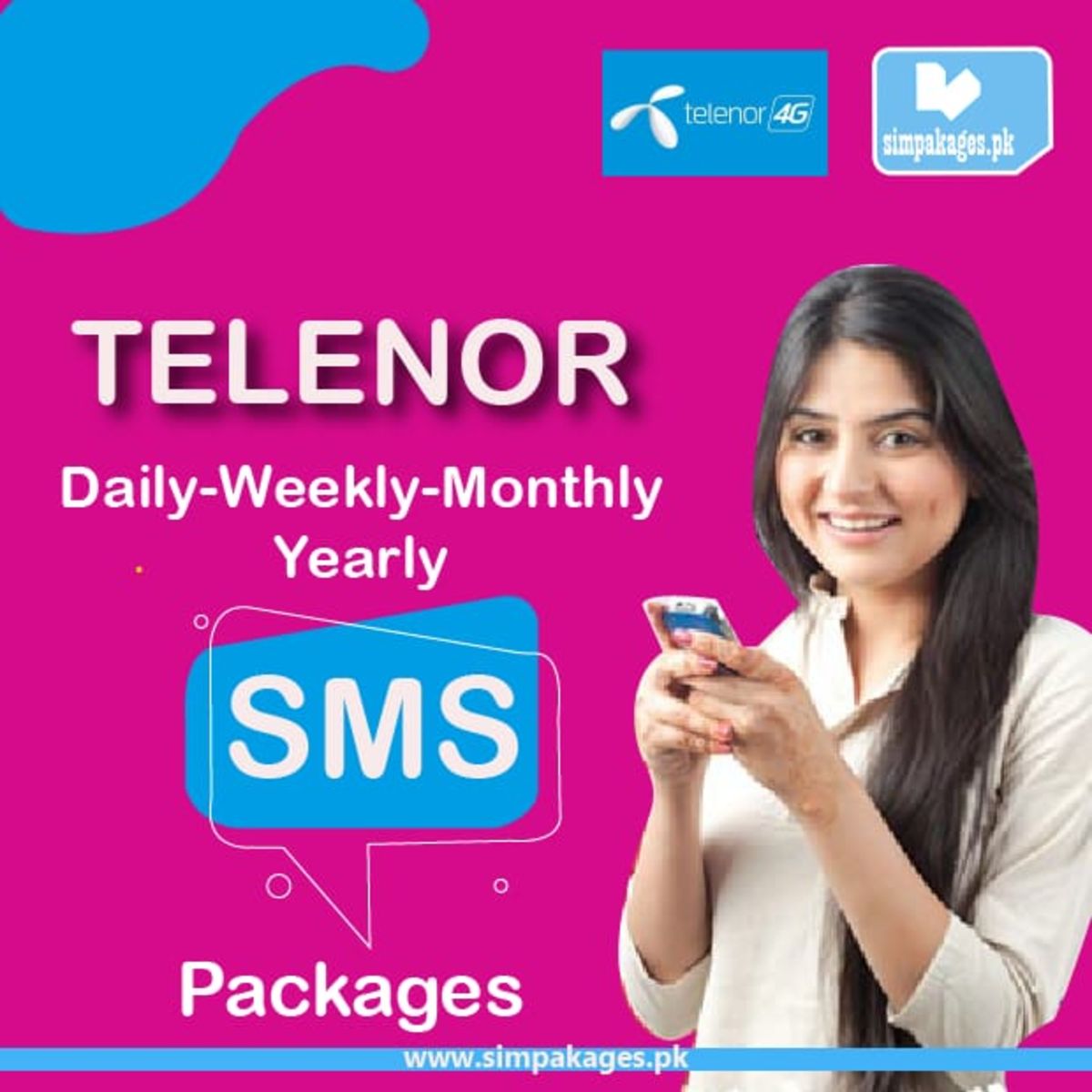 Telenor SMS Packages
