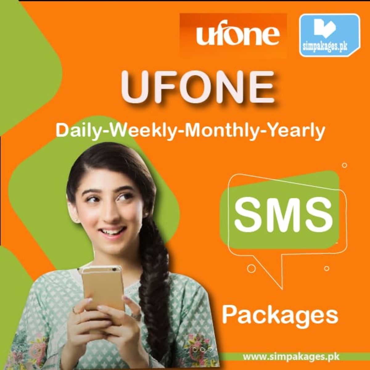 Ufone SMS Packages