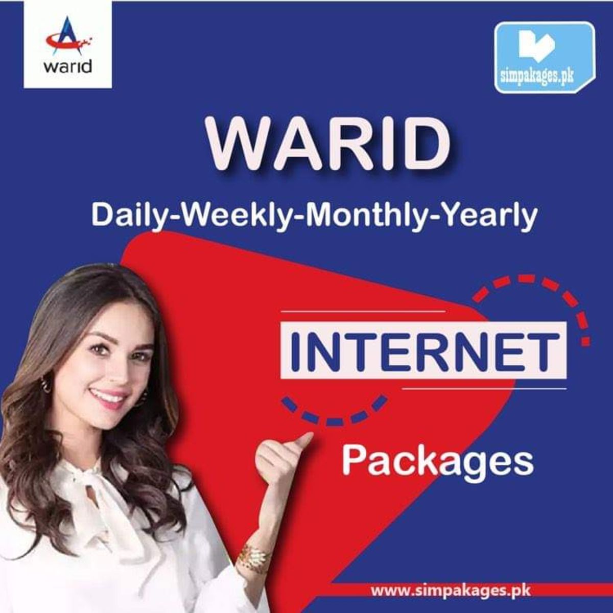 Warid Internet Packages