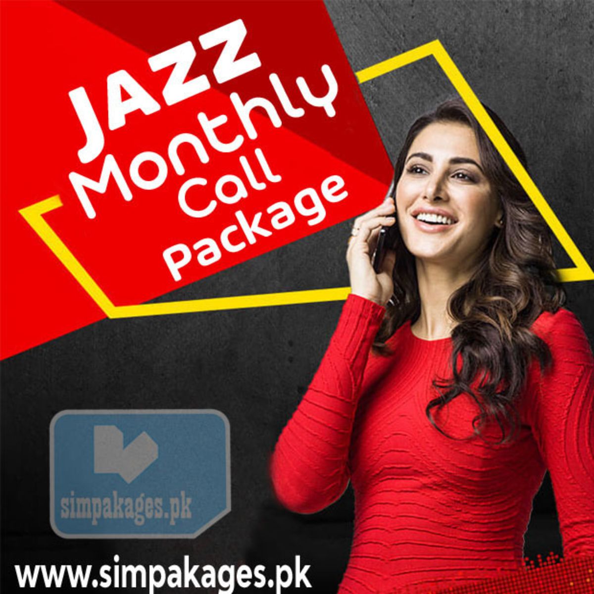 Jazz Monthly Call Packages