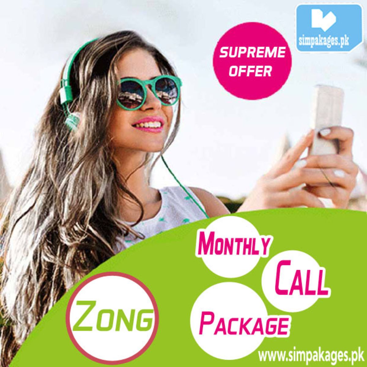 Zong monthly call package