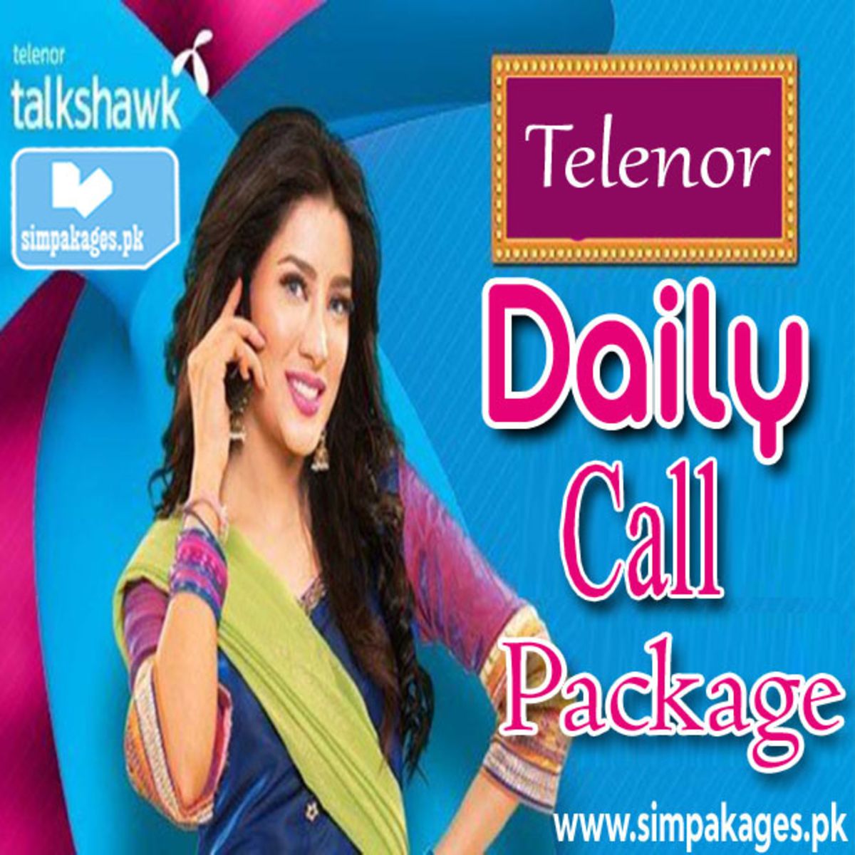 Telenor Daily Call Package