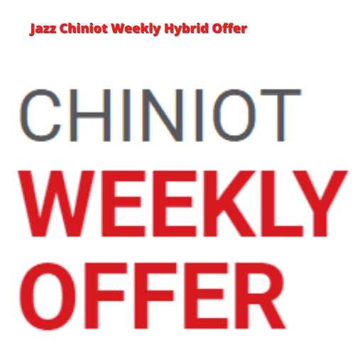 Jazz Chiniot Weekly Hybrid Offer