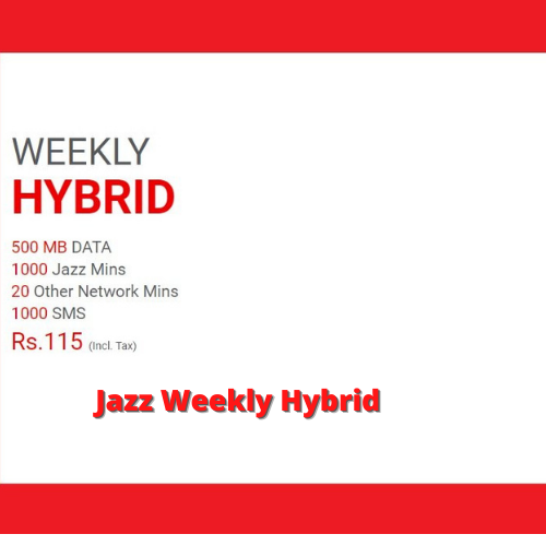 Jazz Weekly Hybrid