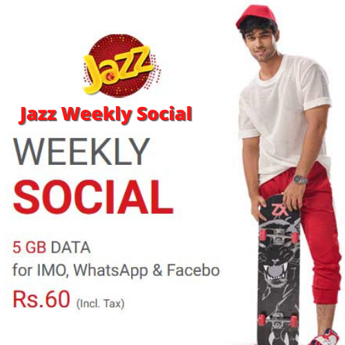 Jazz Weekly Social