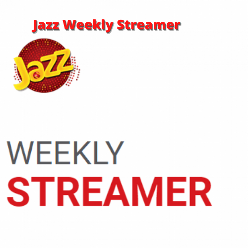 Jazz Weekly Streamer
